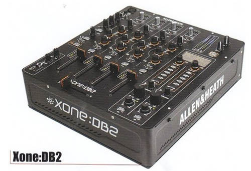 Xone:DB2混音台照片